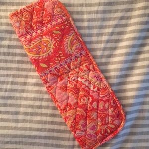 Vera Bradley curling iron cover